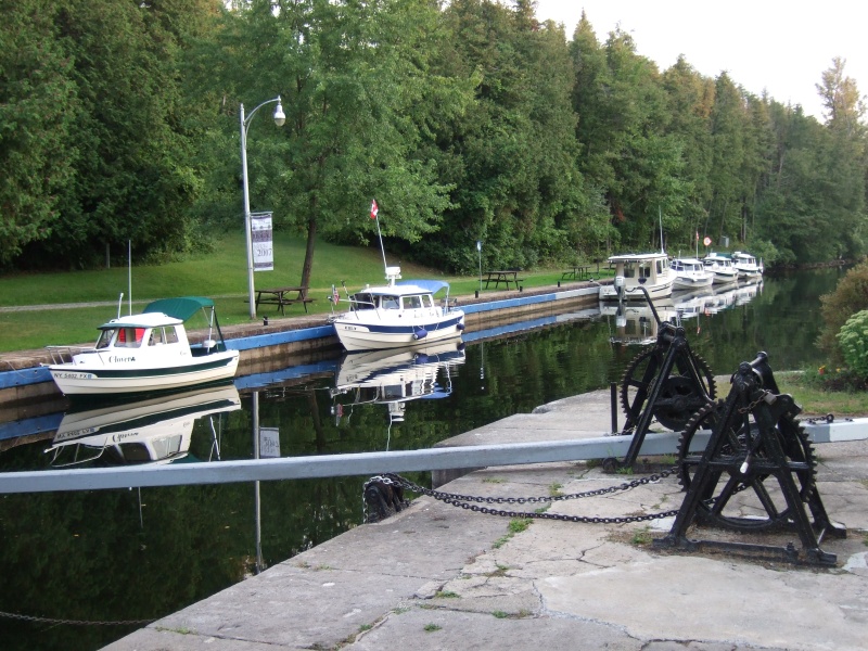 Our night berth at Poonamalie lock