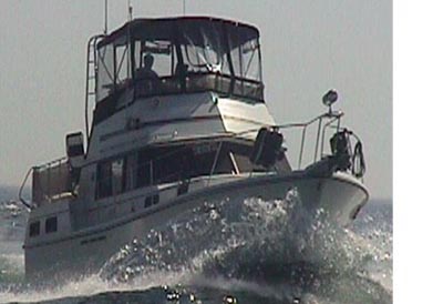 Our second big boat. A 1988 36' Carver, we decided to do the Great Circle Loop and started it with this aft cabin. Due to Mary having a bicycle accident 2 months into the trip we sold the boat and stopped the loop and went home. Not sure if we would ever finish to Loop.