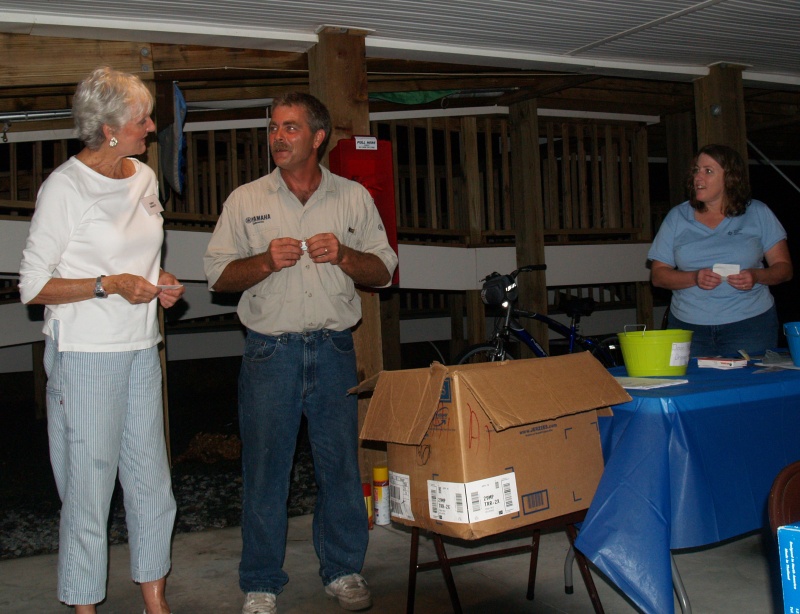 Our Sincere Thanks to Carrie and Gene for a great event!