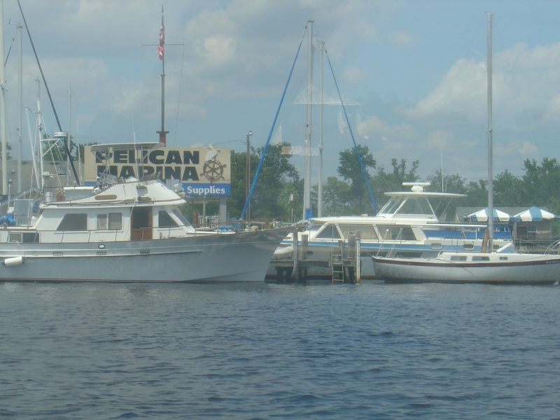 Our stop for the night in Elizabeth City
