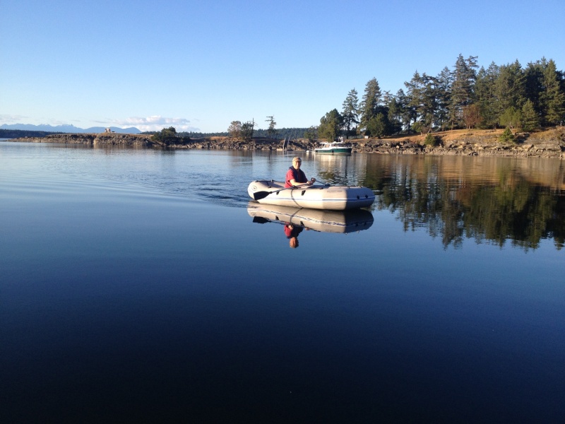 Out for a row