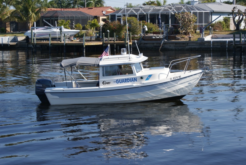 Out for a run on the Caloosahatchee