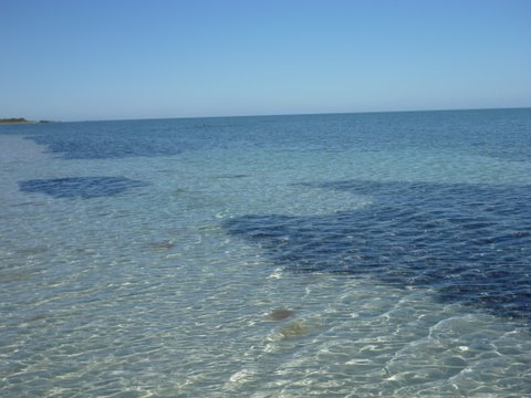 out in front Atlantic side Bahia Honda
