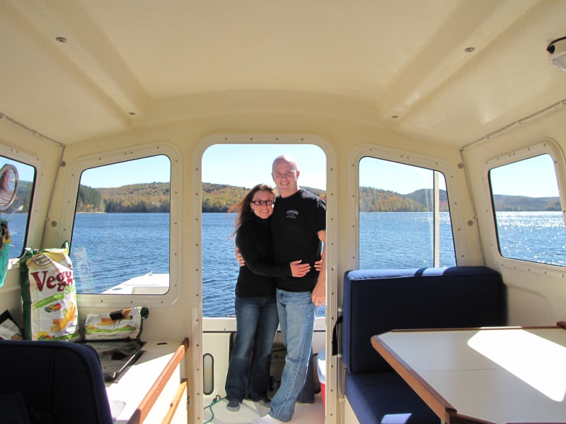 Out on the Herriman Resevoir.  VT