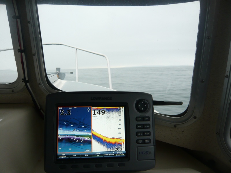 out on water