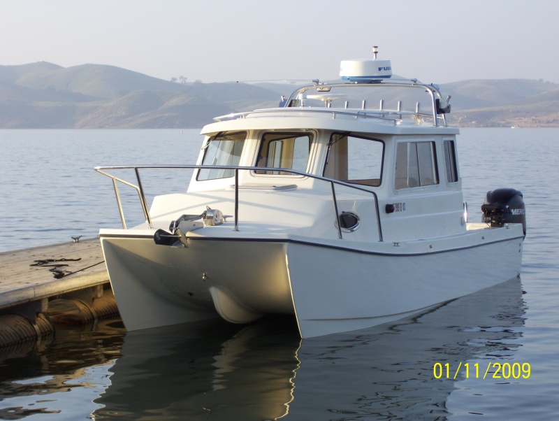 Outrigger Mounts on Radar Arch