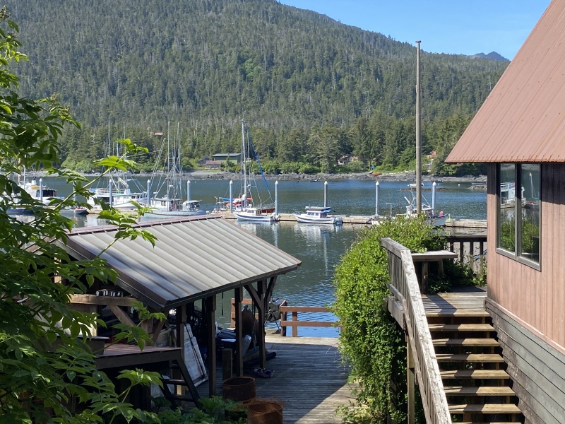 Outside dock