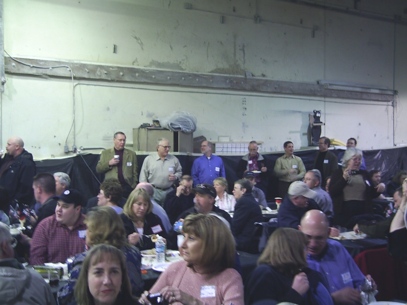 over 200 attended and enjoyed great food