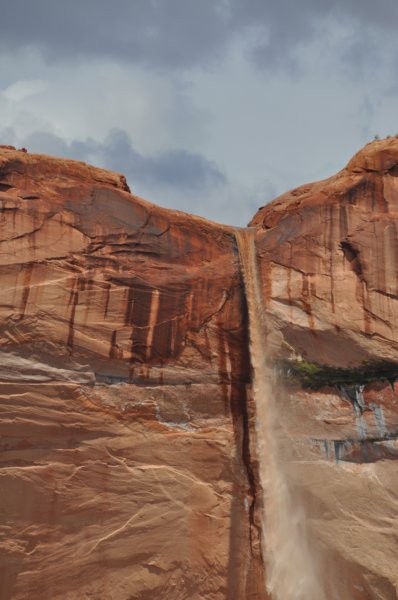 Over the edge...