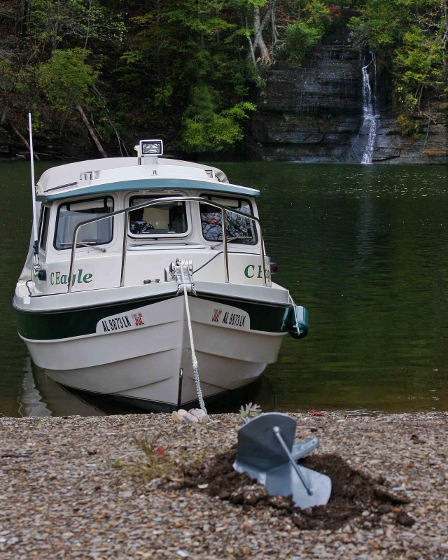 Overnight at Waterfall Cove