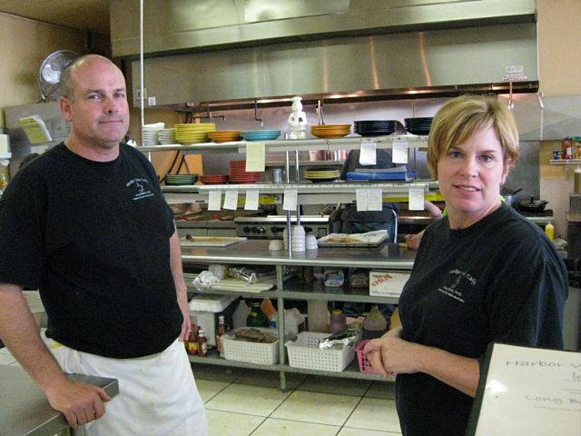 Owners Thomas and Dana