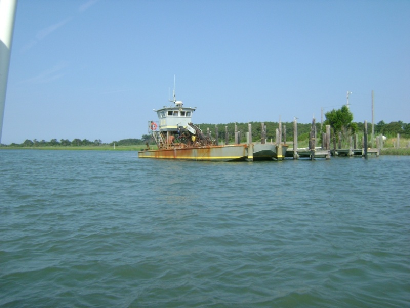 Oyster Barge
