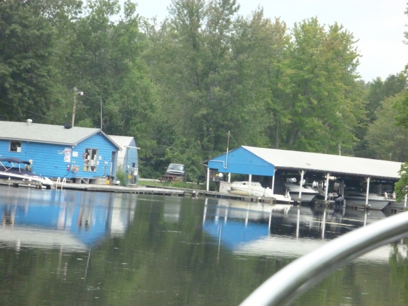 P1020380 After the wondering creek/ small river? 0n way in it opens up to a nice little marina. A little buggy here. At night it sounded like they had bullfrogs the size of grizzly bears