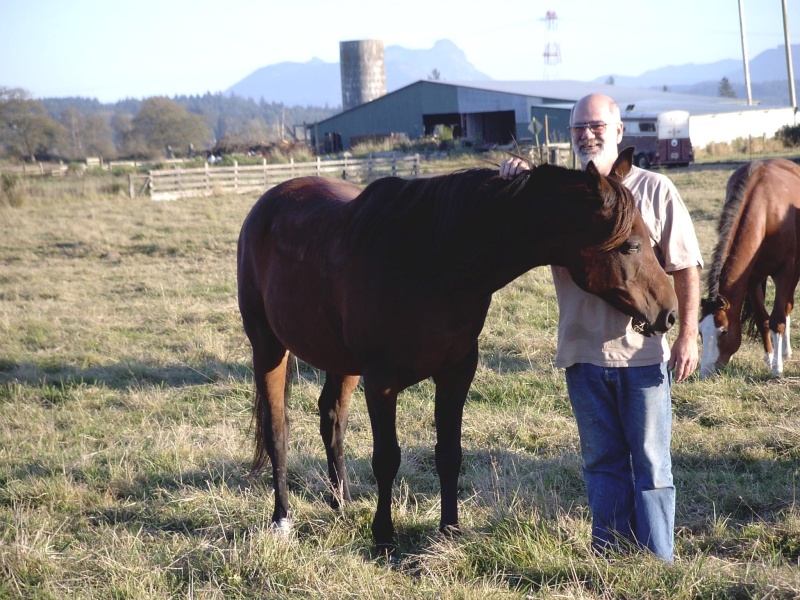 pa and horse 1