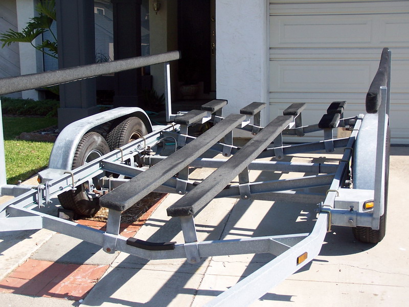Pacific trailer front view