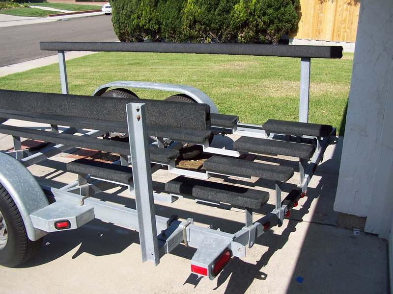 Pacific trailer rear view