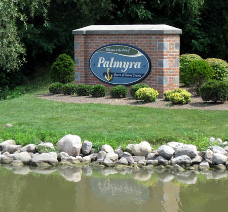 Palmyra Sign