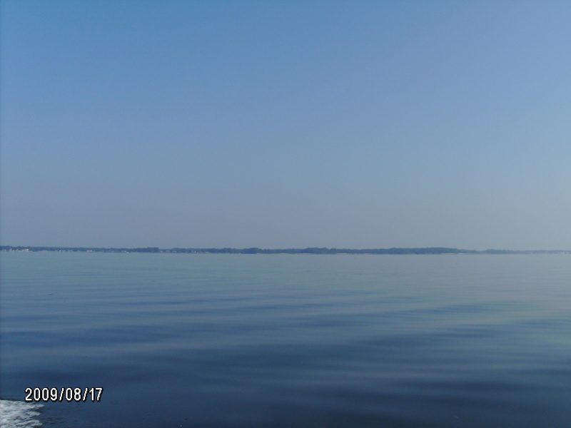 Pamlico Sound Dead Calm.