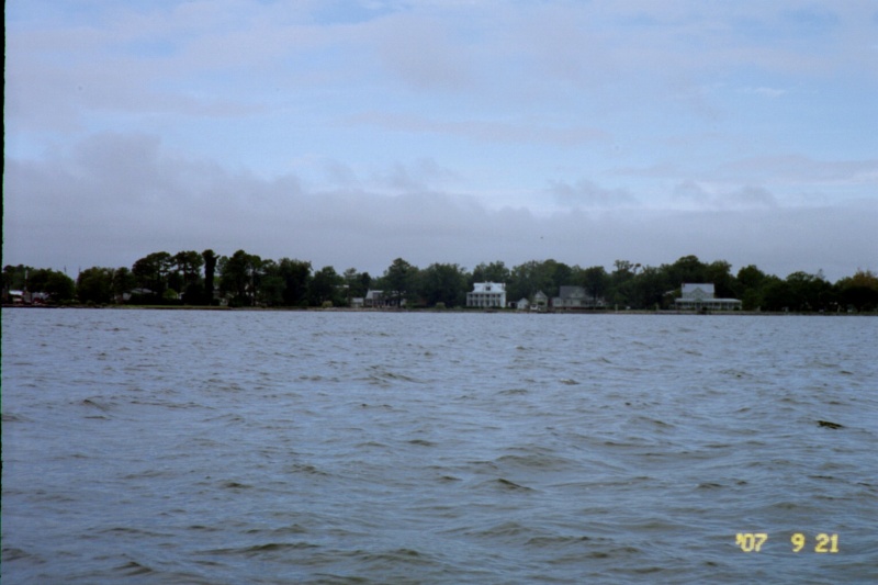 Pamlico Sound,Oriental NC