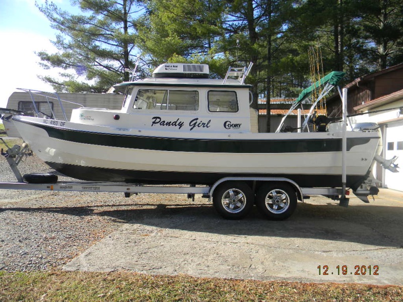 Pandy Girl With new Alu. Wheels & Tires, went to 14"