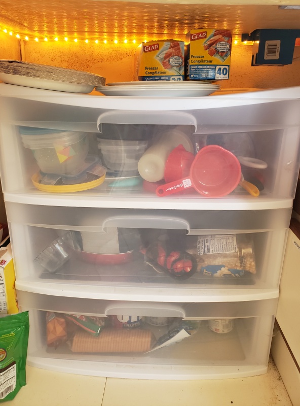 Pantry storage