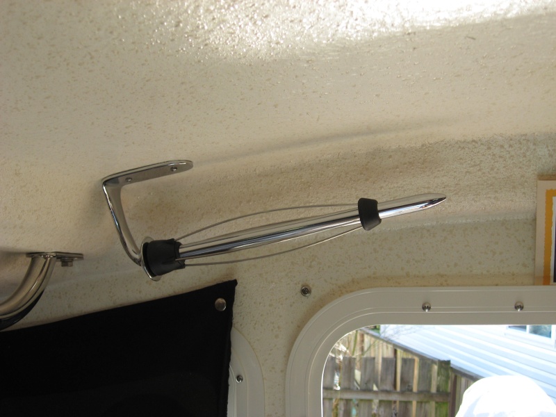 paper rack from Walmart  geared one hand operation