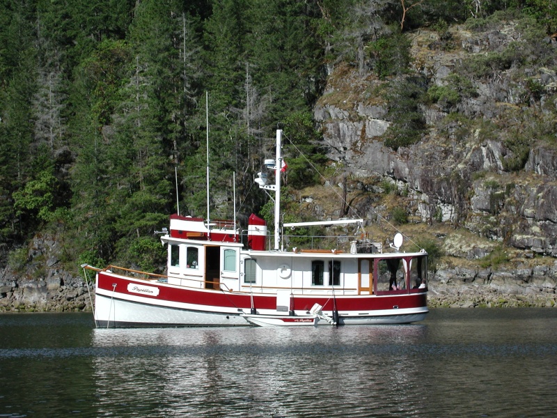 "Pappillon"
40' Victory Tug
Grace Harbour, BC
