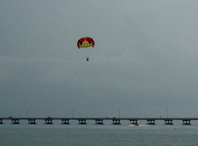 parasailing during a thunderstorm!!!???