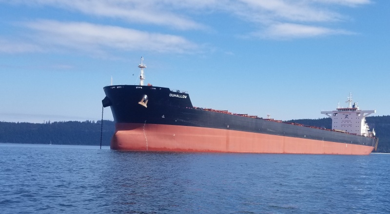 Parked Tanker
