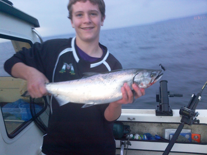Parker's 23" BM @ Jeff Head, 10-26-13, cookies & cream on the bottom, 120'