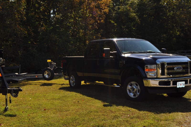 Parking for truck/trailer
