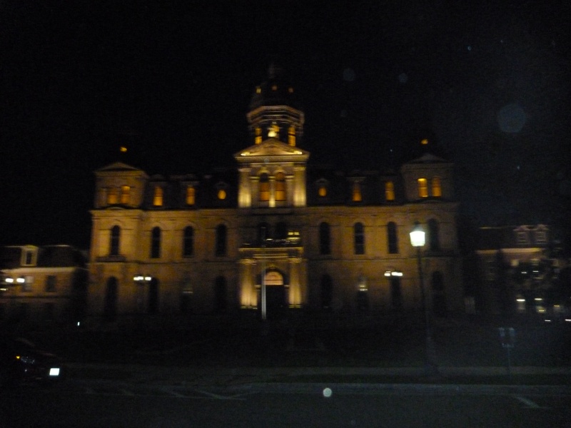 Parliament Building in Fredericton?