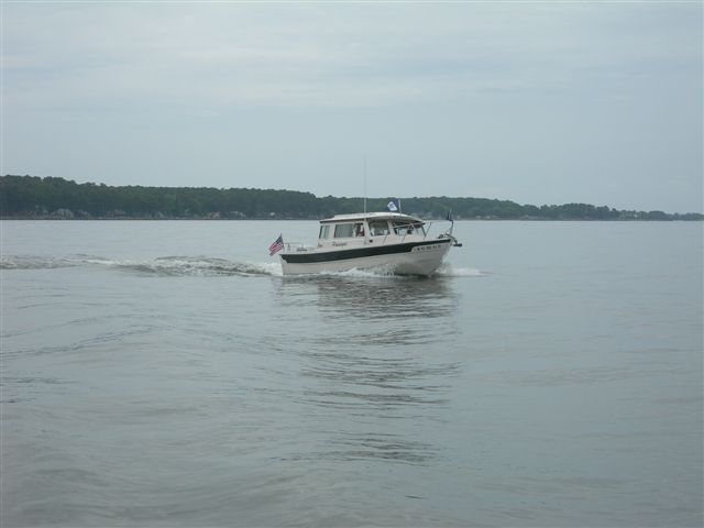 Passages on Lower Potomac Cruise