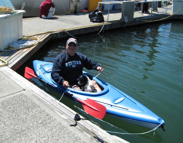 Pat and Baxter in New Pelican Pursuit