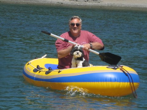 Pat and Baxter