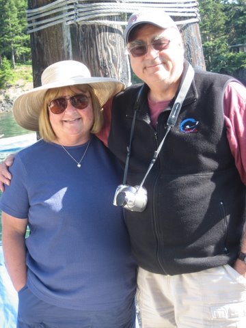 Pat and Patty at Doe Bay