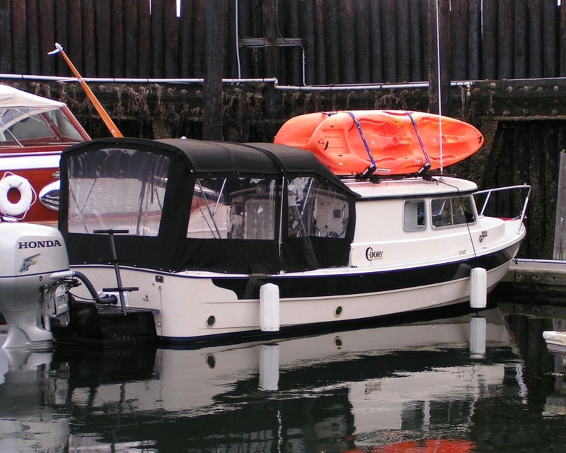 (Pat Anderson) A Rare Bird - Haleigh's Comet - 27' Dory