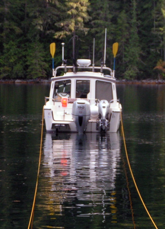 (Pat Anderson) Anita Marie's Stern Tie Prideaux Haven 9-13-05