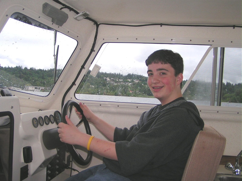 (Pat Anderson) - Austin at the Helm