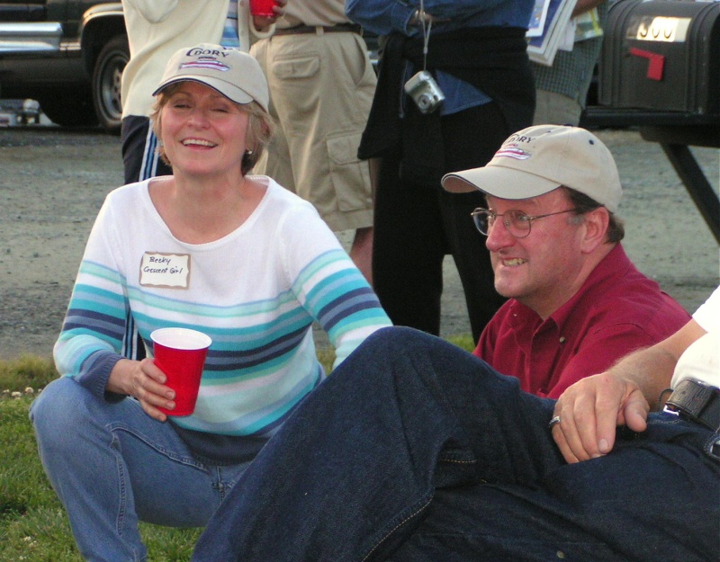(Pat Anderson) Becky and Dun Smith (Cresent Girl)