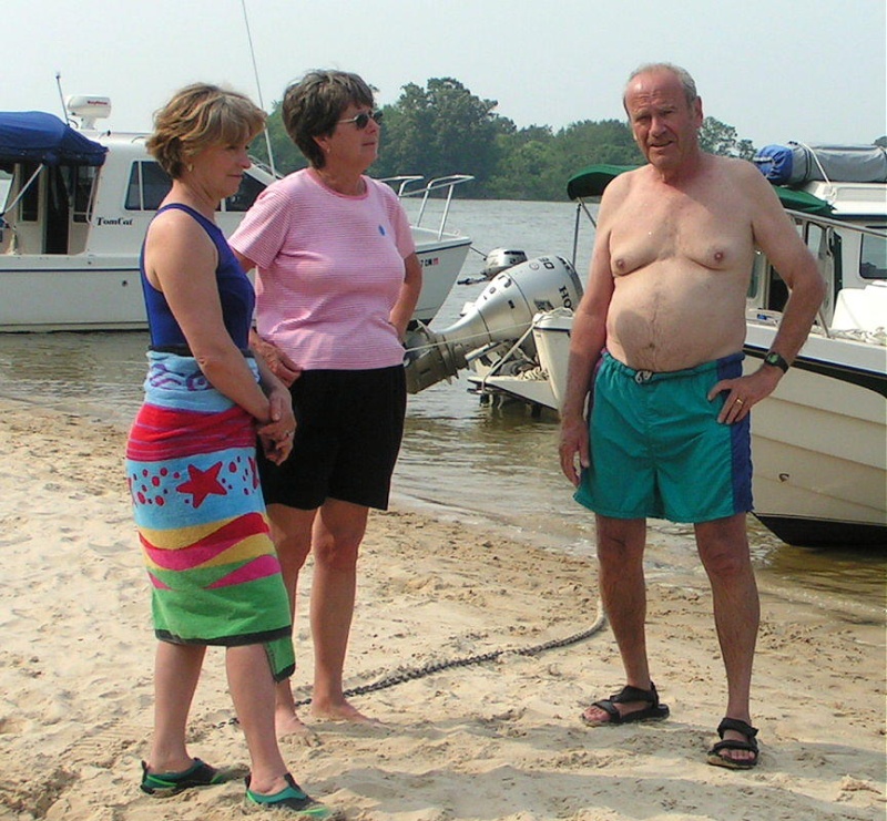 (Pat Anderson) Becky, Penny and Bill