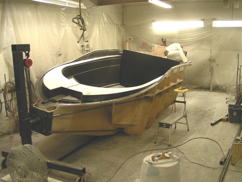 (Pat Anderson) Cabin mold 4-14-06