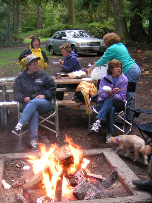 (Pat Anderson) Campfire