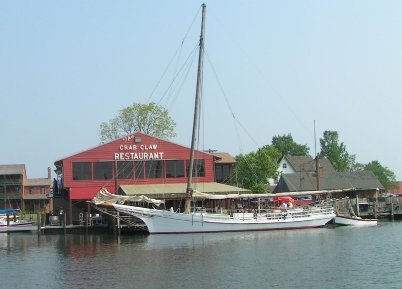 (Pat Anderson) Crab Claw Restaurant, St Michaels