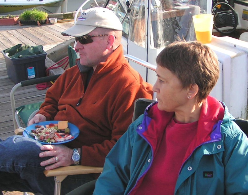 (Pat Anderson) - Don (Knotty-C) and Kate (Anna Leigh)