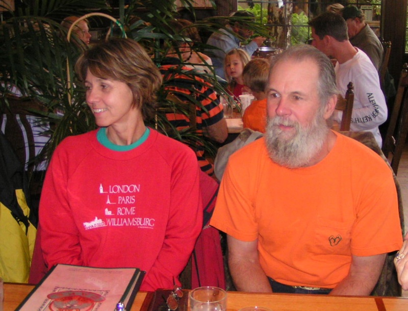 (Pat Anderson) Donna & Ed, Honorary C-Brats