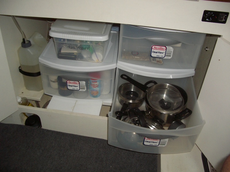 (Pat Anderson) Drawer opened