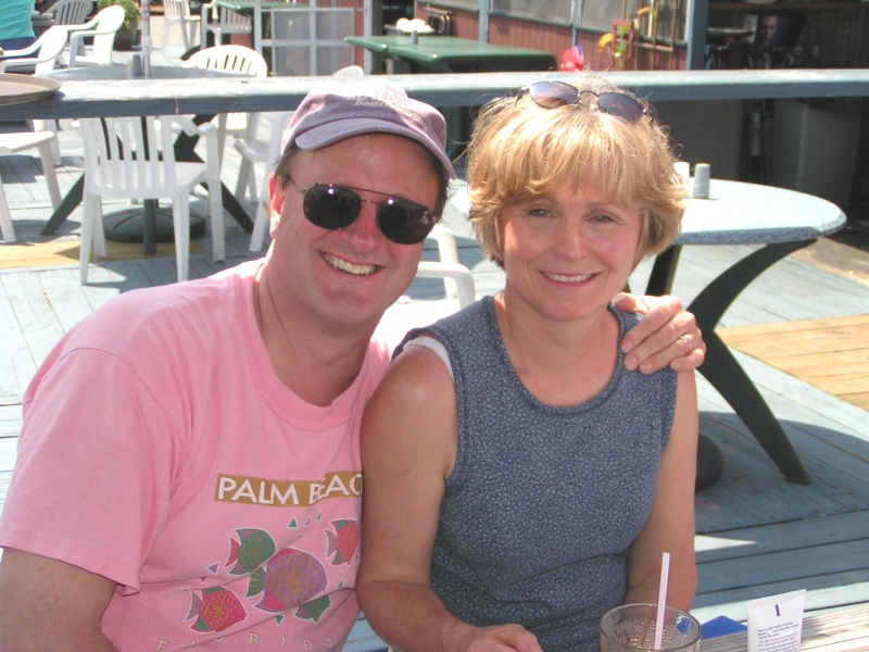 (Pat Anderson) Dun and Becky Smith (Cresent Girl)