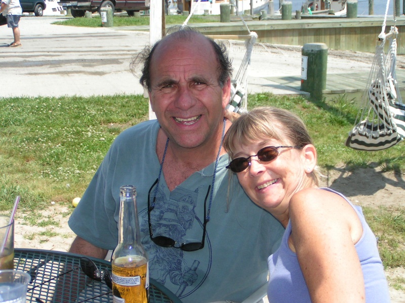 (Pat Anderson) Fred and Deb (Tom Cat)
