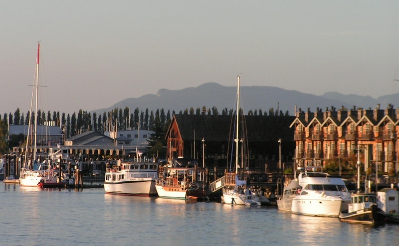(Pat Anderson) LaConner Waterfront Sunset